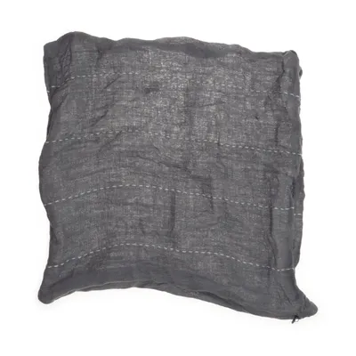 Kuddfodral (Grå, Vit) från Åhléns Linne