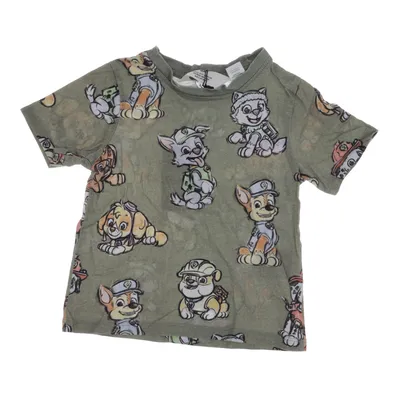 T-shirt (Grün, Mehrfarbig) von H&M Baumwolle
