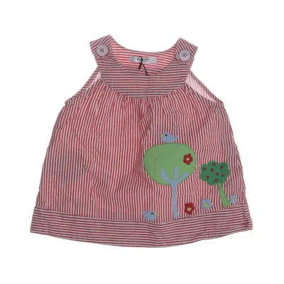 Klänning (Röd, Vit, Grön) från Baby Boden Bomull