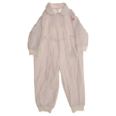 Overall (Vit) från Baby Bomull, Polyester