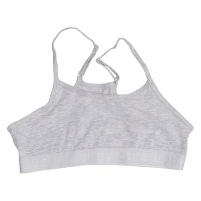 Bralette (Grijs) van Bodyzone by KappAhl Katoen, Elastaan, Viscose