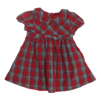 Jurk (Rood, Meerkleurig) van Fix Katoen, Polyester