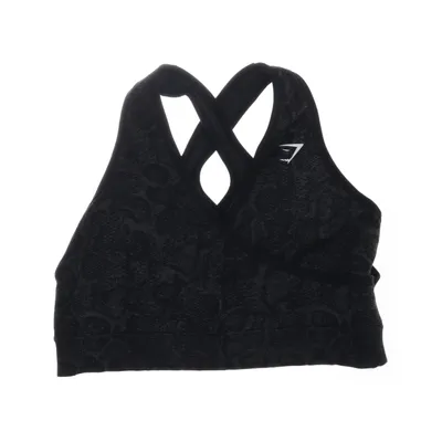 Sport-bh (Grijs) van Gymshark Elastaan, Nylon, Polyester