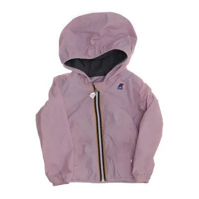 Shell jacket (Pink) from K Way Cotton, Polyester