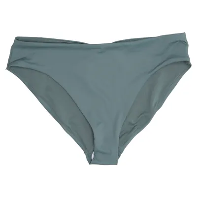 Bas de bikini (Vert) de Marine Classics Élasthane, Polyester