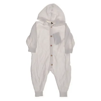Onesie (White) from Tiny One Cotton