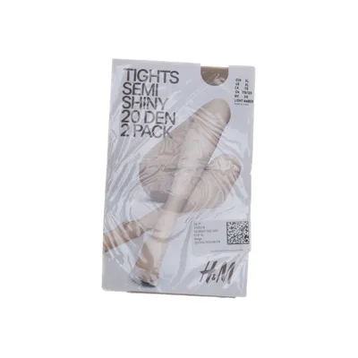 Nylon tights (Beige) from H&M