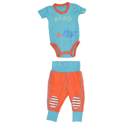 Set (Blau, Orange, Mehrfarbig) von Bäbis Baumwolle