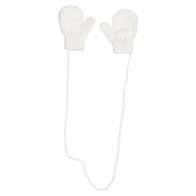 Moufles (Blanc) de Crossbow Acrylique, Élasthane, Polyester