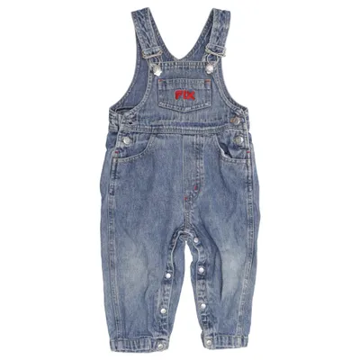 Salopette (Bleu) de Fix by Lindex Coton