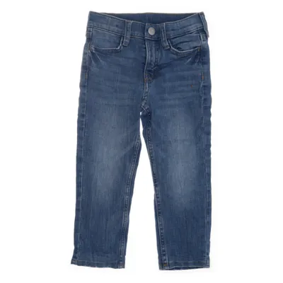 Jeans (Blå) från H&M Bomull, Polyester, Elastan