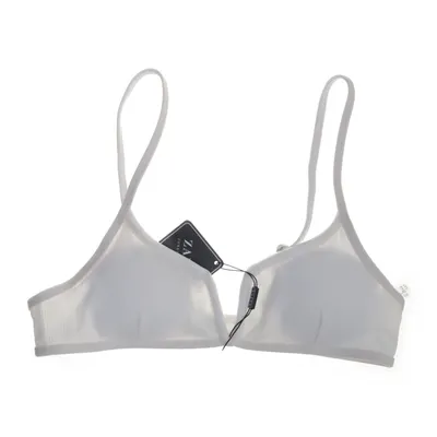 Bikini top (White) from Zaful Elastane, Polyester