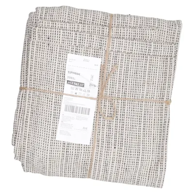 Fladvævet tæppe (Tiphede) fra IKEA Bomuld