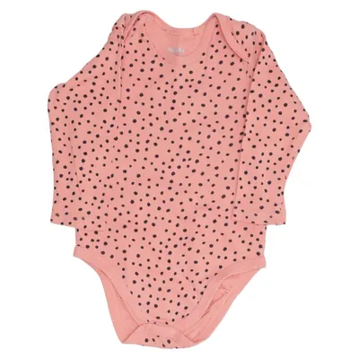 Body (Rose, Noir) de Lupilu Coton biologique