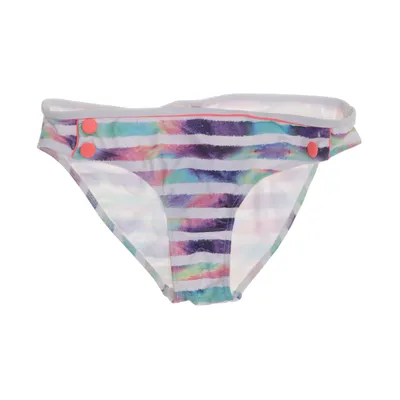 Bikiniunderdel (Vit, Flerfärgad) från Ocean Club Elastan, Polyester