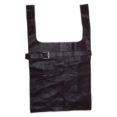 Handväska (Röd) från H&M Studio Bomull, Skinn