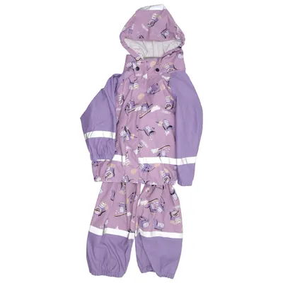 Rainwear (Purple, Multicolored) from Pax Polyester