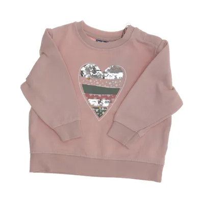 Sweatshirt (Roze) van Lupilu Katoen, Polyester