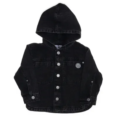 Jeansjacka (Grå) från Zara Bomull