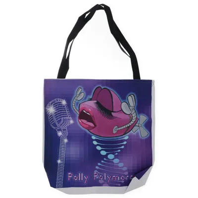Canvas tas (Wit, Meerkleurig)
