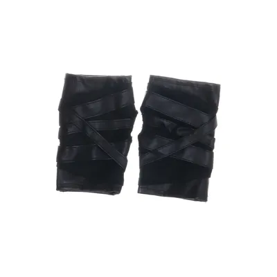 Polswarmers (Zwart) van Claire's Polyester, Polyurethaan