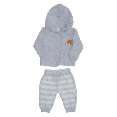 Loungewear (White, Gray) from Baby Club by C&A Cotton, Polyester
