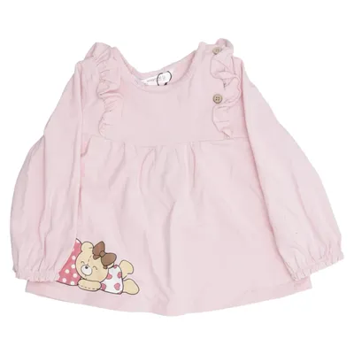Top (Pink) von Mayoral Newborn Baumwolle, Elasthan