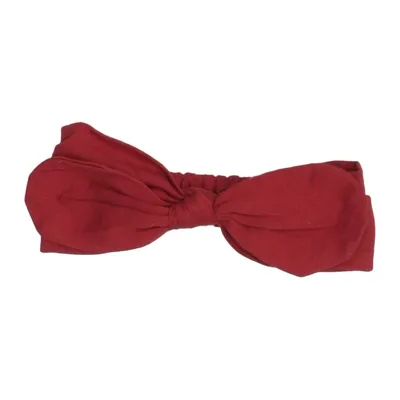 Bandeau à cheveux (Rouge) de Rikiki Coton, Élasthane
