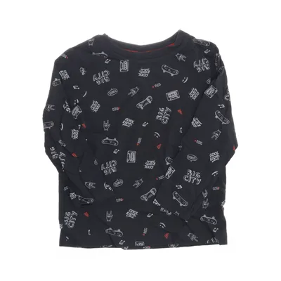 Långärmad t-shirt (Grå, Flerfärgad) från Kiki & Koko Bomull