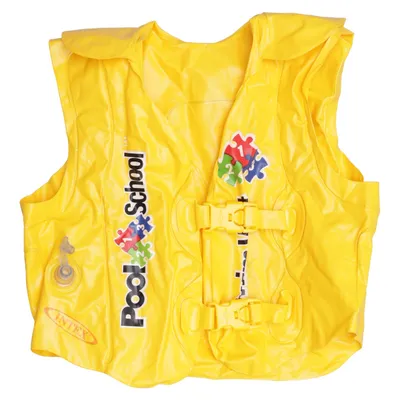 Gilet de natation (Jaune) de Intex