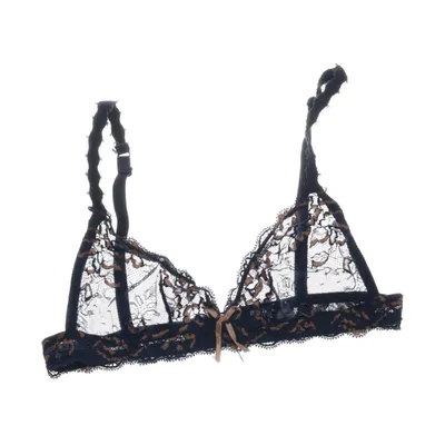 Bralette (Blå, Brun) från Melissa Elastan, Nylon, Viskos