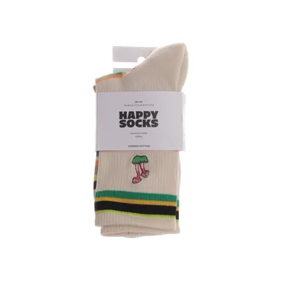 Socks (Beige, Multicolored) from Happy Socks