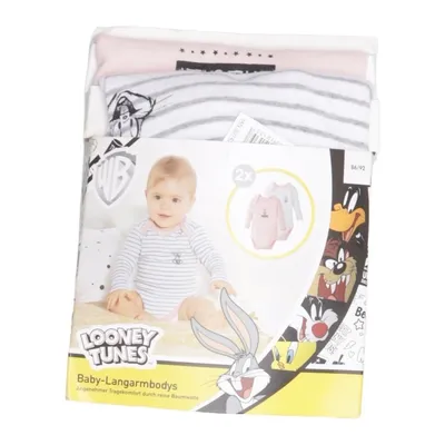 Body (Blanc, Rose, Gris) de Looney Tunes Coton