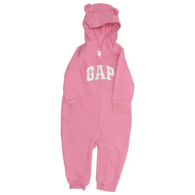 Overall (Pink) from BabyGap Cotton, Recycled polyester