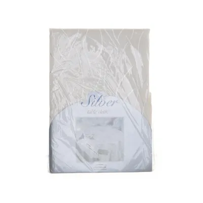 Bordsduk (Beige) från Silver Polyester
