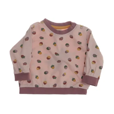 Sweatshirt (Pink, Multicolored) from Alana Cotton