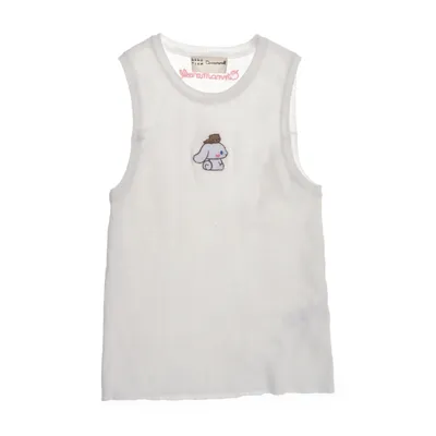 Tanktop  (Hvid) fra Cinnamoroll