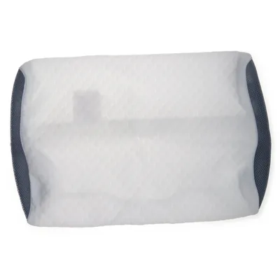 Kuddfodral (Vit, Grå) från Derila Polyester, Polyuretan
