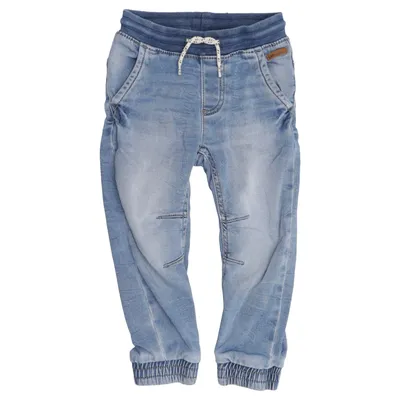 Jean (Bleu) de Lab Industries by KappAhl Coton, Élasthane, Polyester
