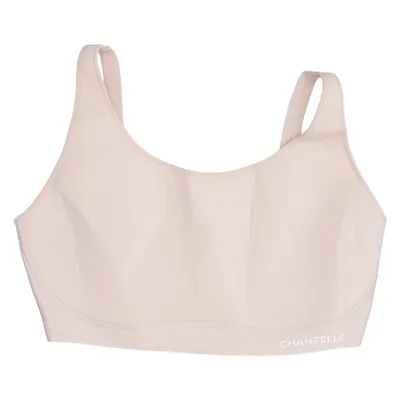Sport-BH (Beige) från Chantelle Elastan, Polyamid, Polyester