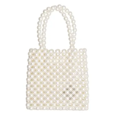 Handbag (White) from J.Crew Acrylic
