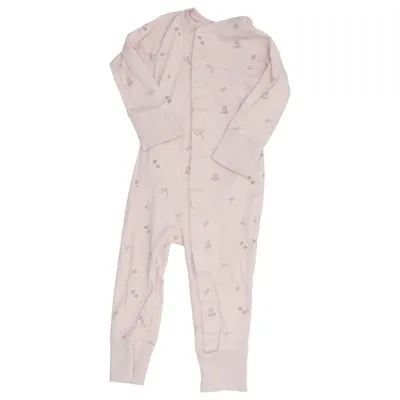 Barboteuse (Rose) de Livly Coton, Élasthane