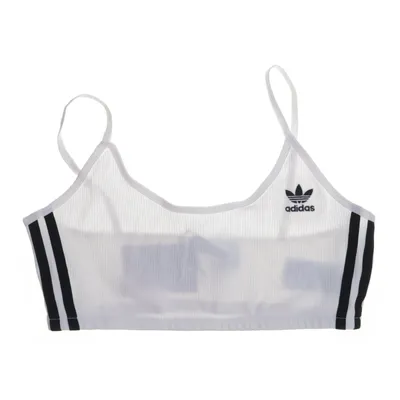 Sport-BH (Vit, Svart) från Adidas Bomull, Elastan, Viskos