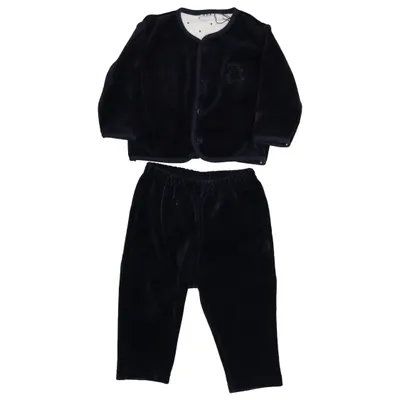 Set (Black) from Polarn O. Pyret Cotton, Polyester