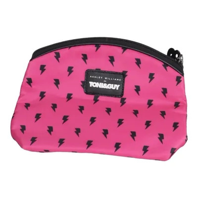 Necessär (Rosa, Svart) från Toni & Guy Polyester
