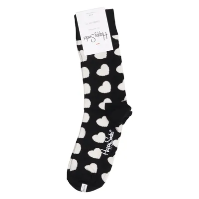 Socks (Black, White) from Happy Socks Cotton
