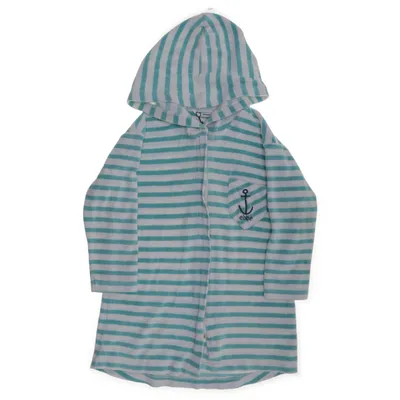 Dressing gown (White, Blue) from Ebbe Organic cotton, Polyester