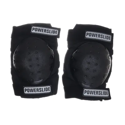 Knee pad (Black) from Powerslide