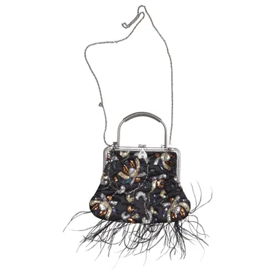 Clutch bag (Black, Multicolored) from A zone