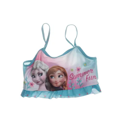 Bikini top (Turquoise, Meerkleurig) van Disney Elastaan, Polyester
